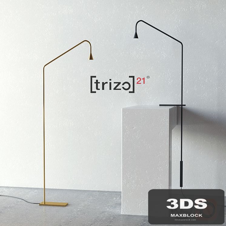 Standard and table lamps from Austere TRIZO21