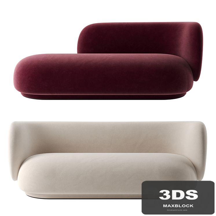 Rico sofa by Ferm Living