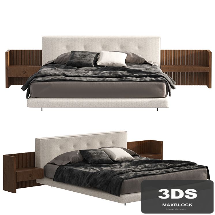 Minotti brasilia bed