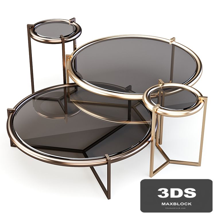 Man of Parts: Rua Tucuma - Coffee and Side Tables