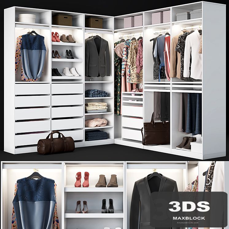 Wardrobe Ikea PAX