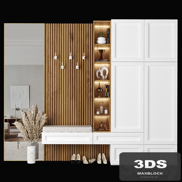 Hallway Composition 30