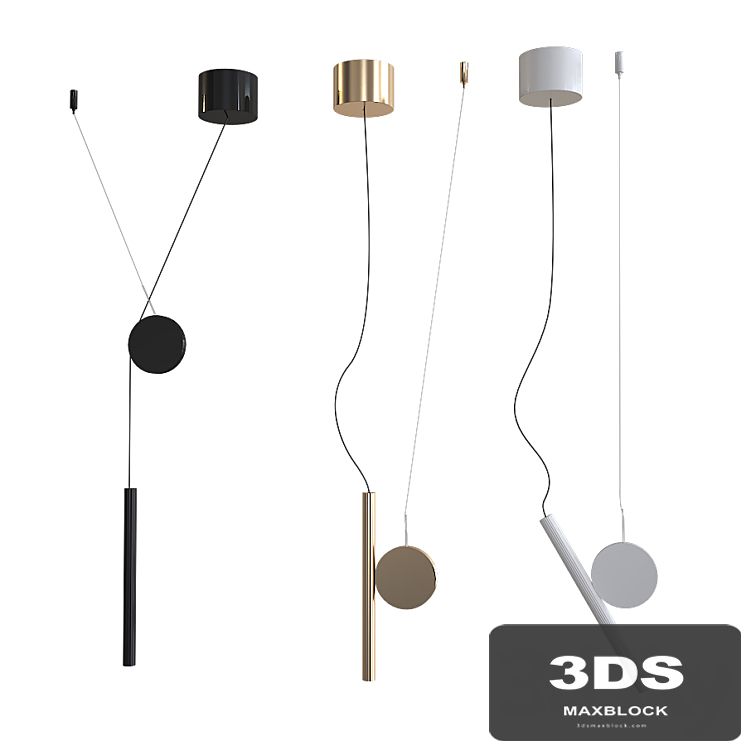 Luceplan Doi Pendant Lamp