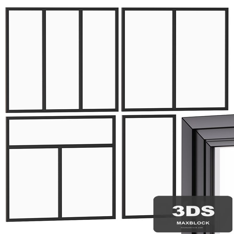 Stained glass windows / panoramic glazing 01