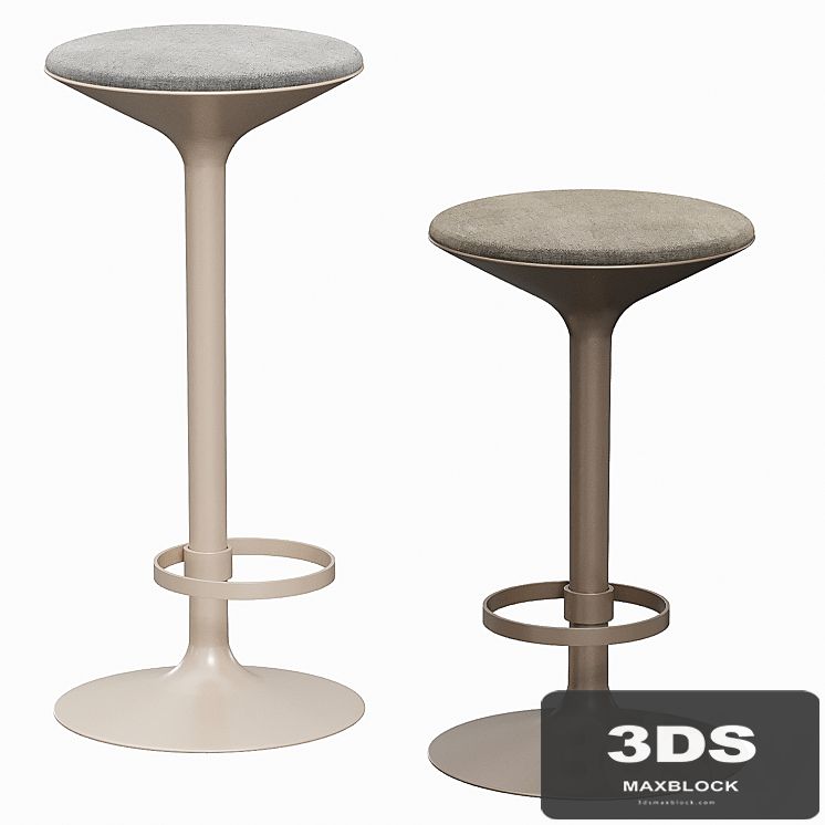 Bar stool Hula BQ2796 Andreu World