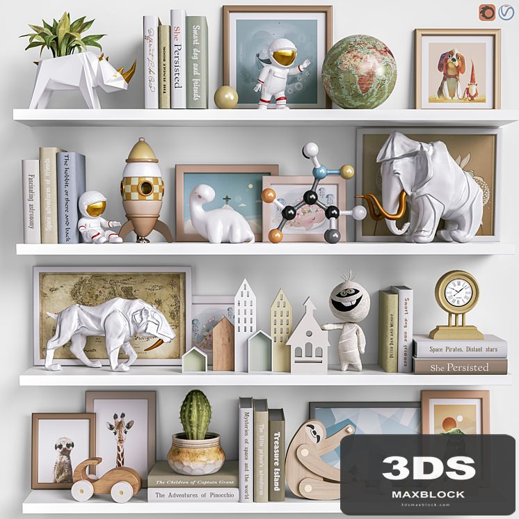 Toys and furniture set 116