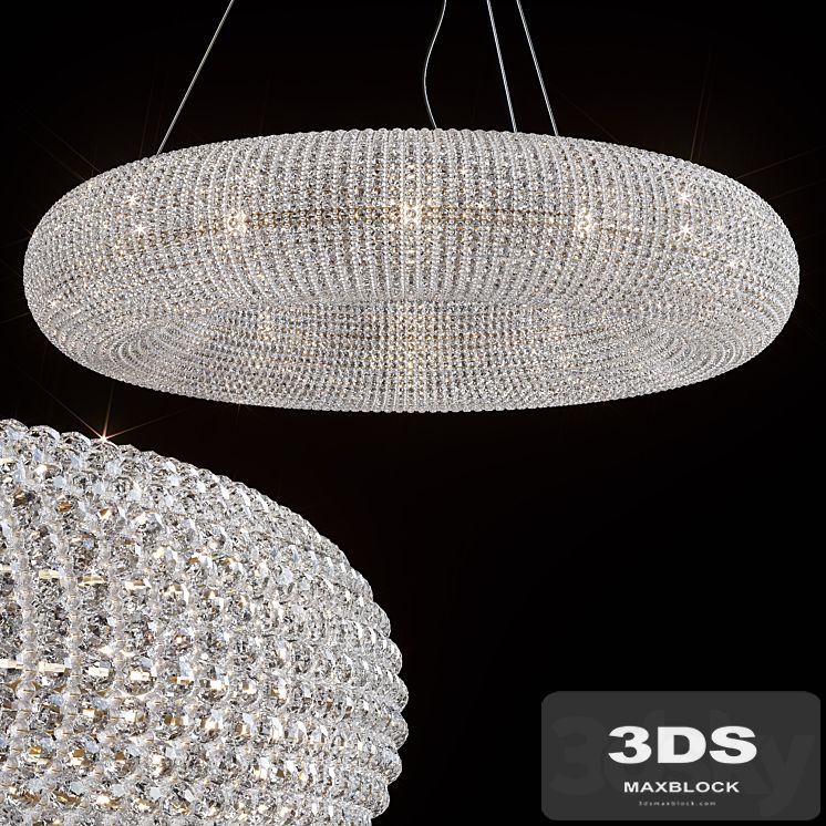 Marcellina by GLCrystal d80cm