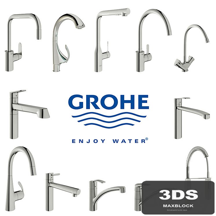 GROHE faucets for the kitchen