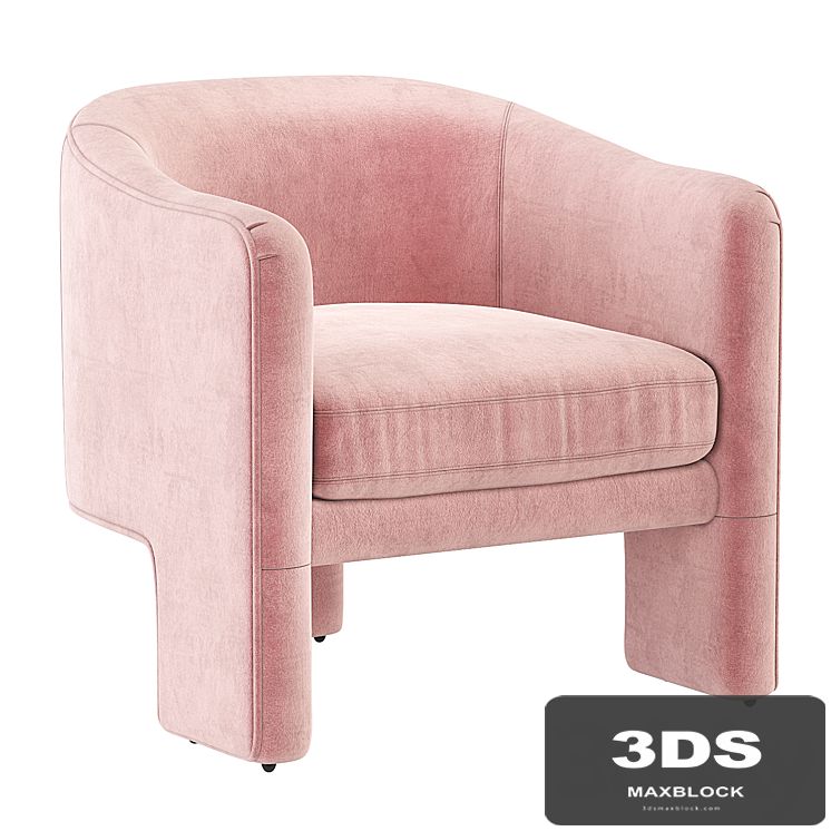 Fairfax sculptural Chair CoCo Republic