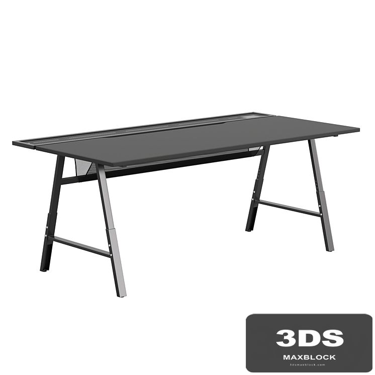 Gaming computer desk Ikea UTESPELARE