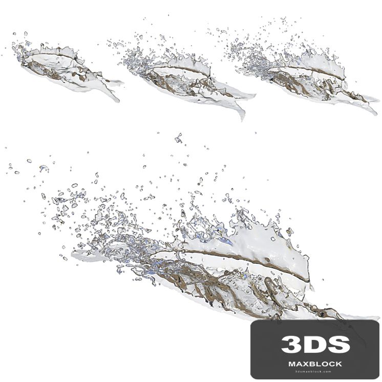 tire water splash set