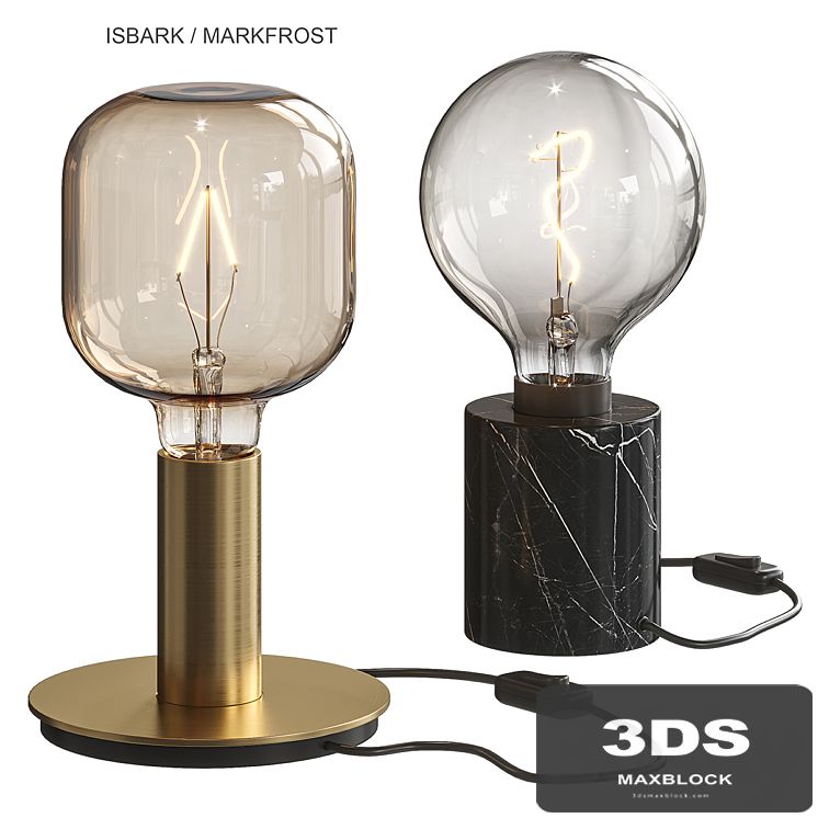 Isbark / Markfrost Table Lamp Ikea