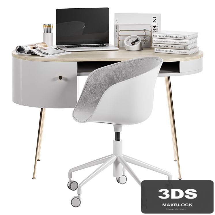 Office set 004