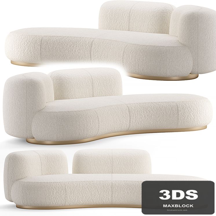 Sofa by secolo