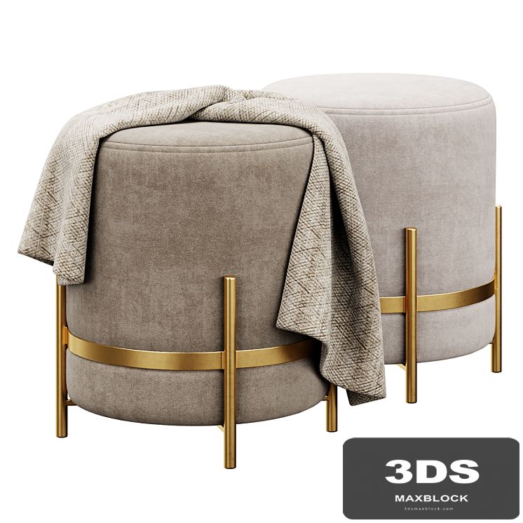 Pouf Haven by Westwing collection