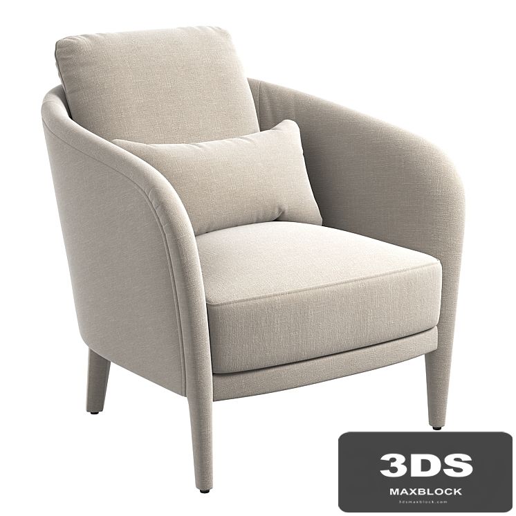Armchair Hugues La Redoute