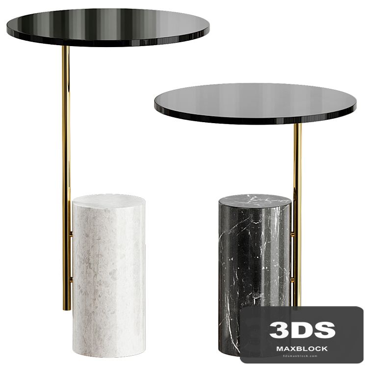 XAXA Carrara marble coffee table By Quinti Sedute