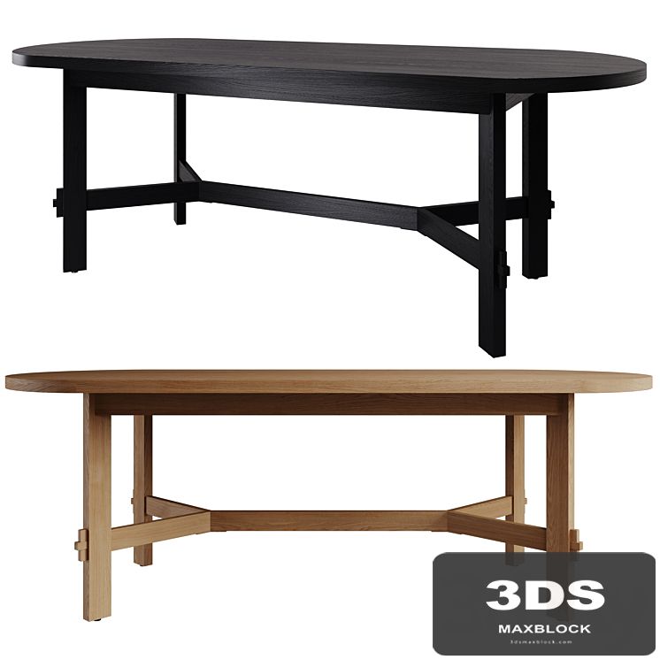 Amber Lewis for Anthropologie Henderson Dining Table