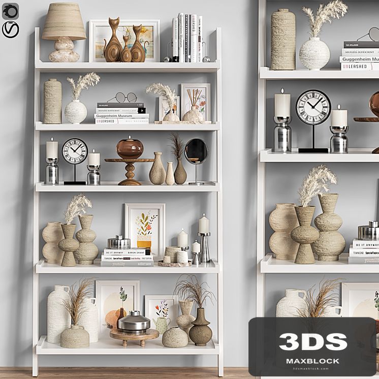 Decorative shelf 03
