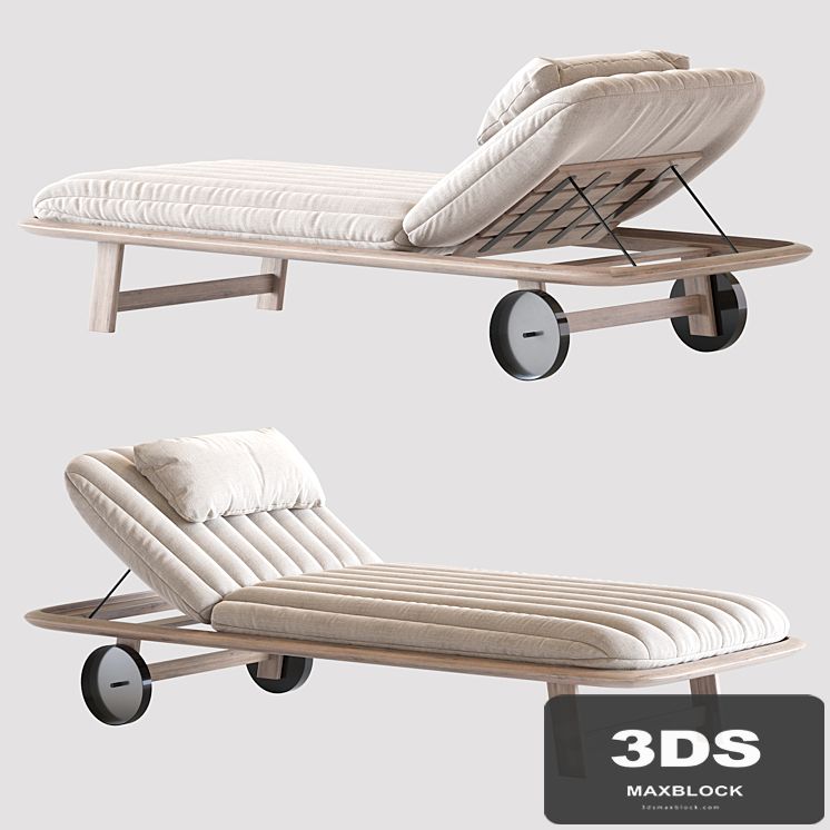 Tellaro Sun Lounger by Exteta