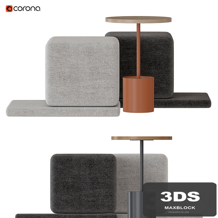 Woo Furniture | Coffee table set