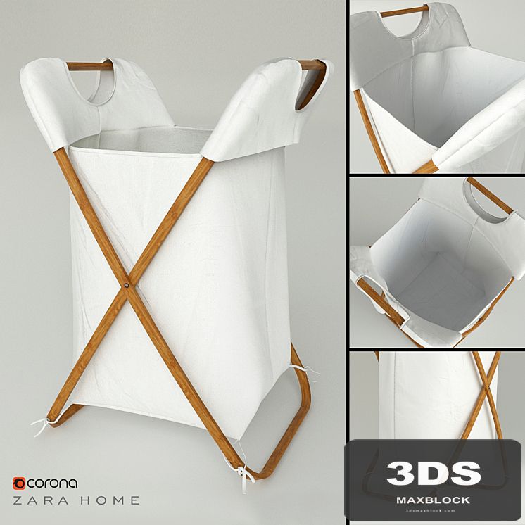 Laundry basket ZARAHOME