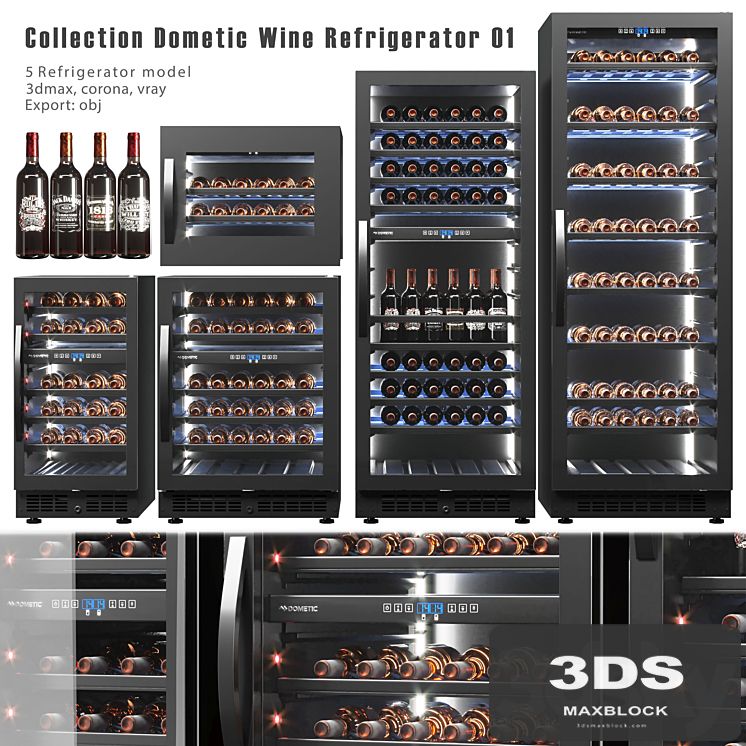 Collection Wine Refrigerator Dometic