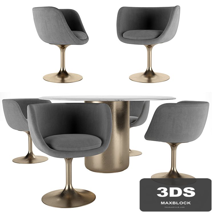 Chair and table VOYAGE