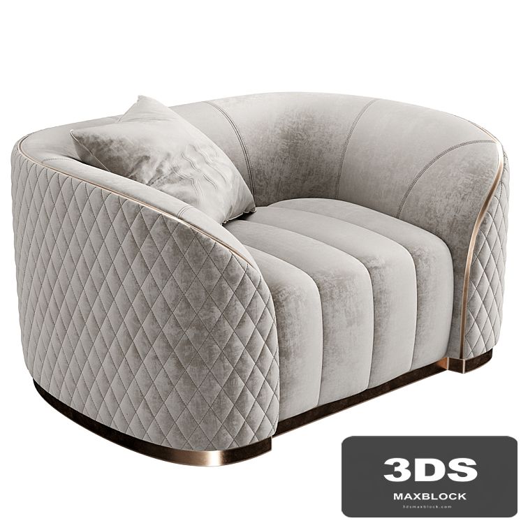 PIERRE ARMCHAIR S