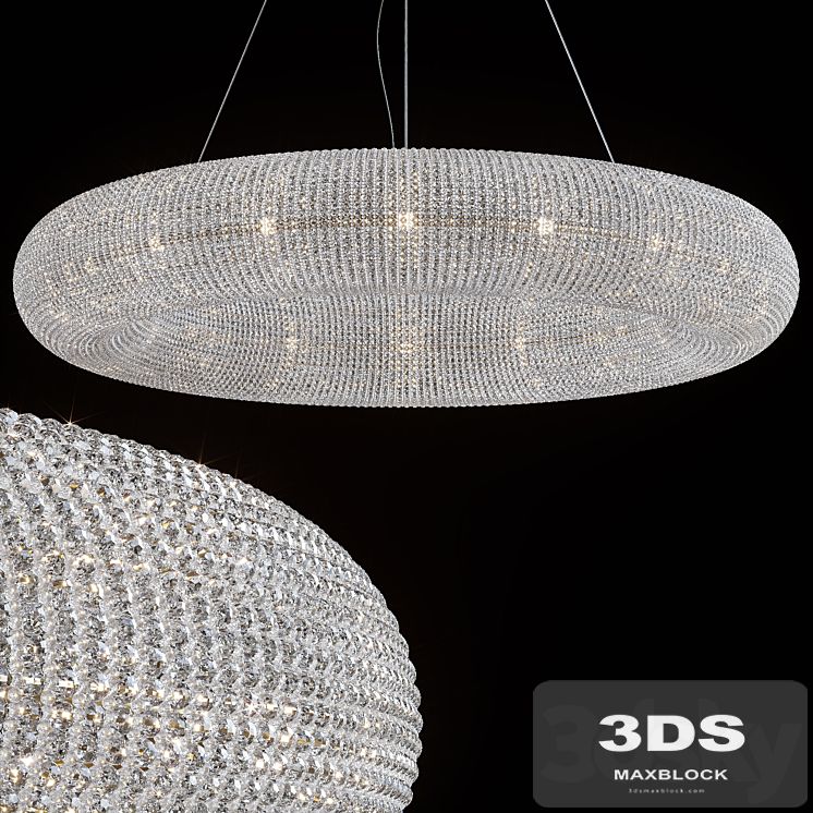 Chandelier Marcellina by GLCrystal d100cm