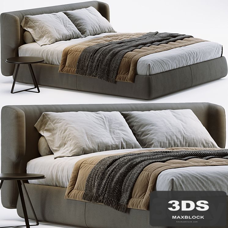 Ditre italia claire bed
