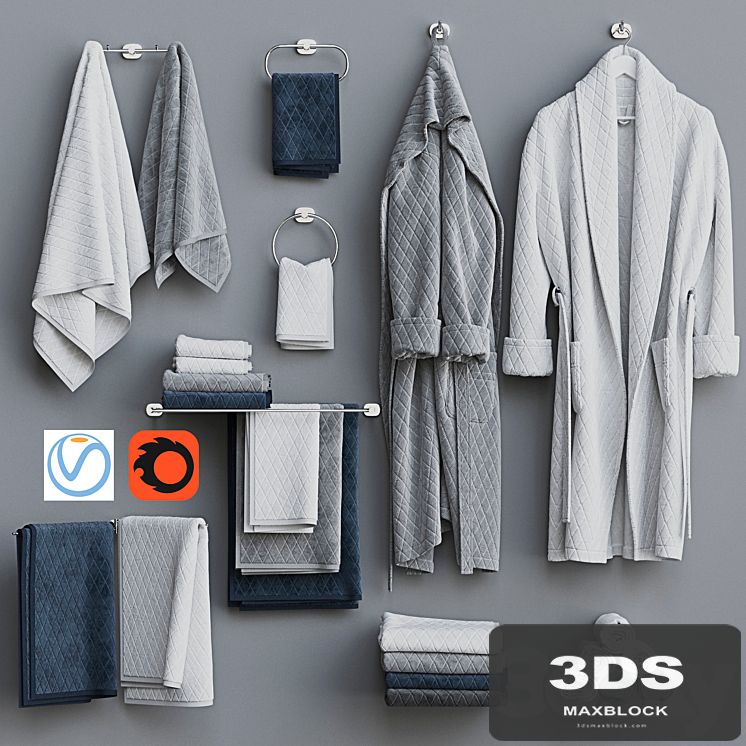 Bathroom decorative set 19