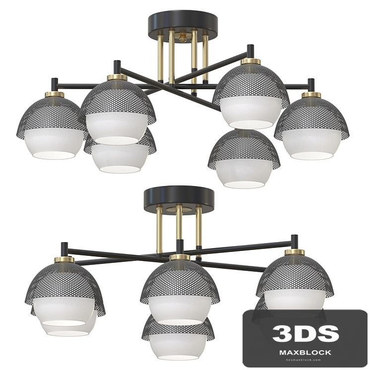Ceiling chandelier Lumion Jade 4456 6C