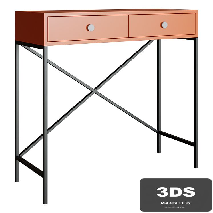 Console with two drawers For Miss