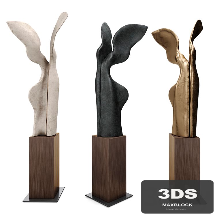 Nike wings sculpture