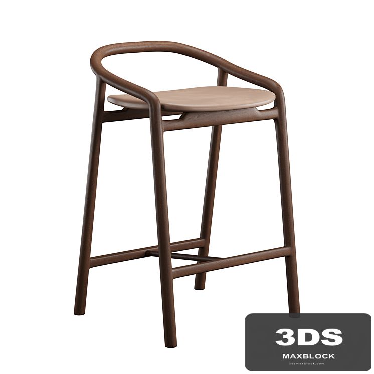 Brioni bar stool by woak