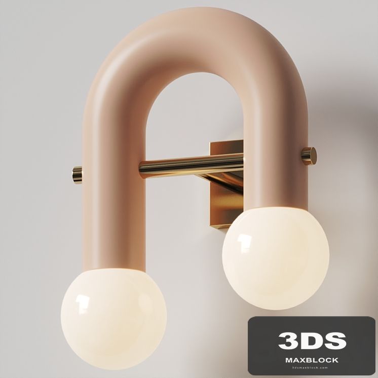 UTU Soulful Lighting PYPPE WALL II