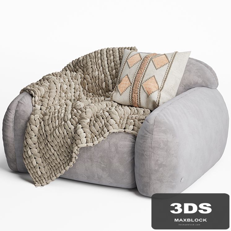 Busnelli PIUMOTTO Armchair