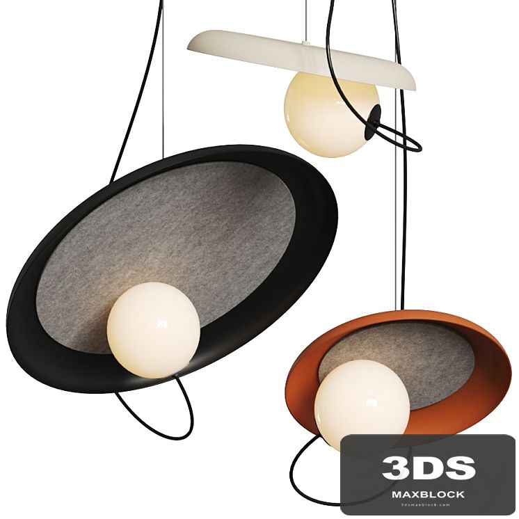 Milan Iluminacion Wire Pendant Lamps