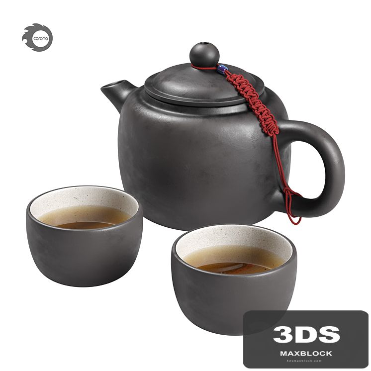Tea set 2