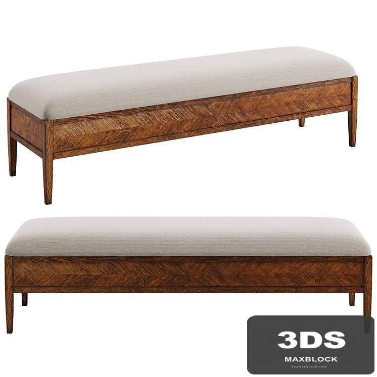 Theodore Alexander Nova Bench
