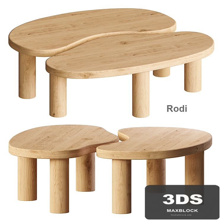 Coffee table Rodi La Redoute