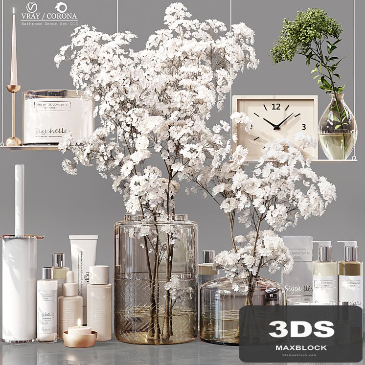 Bathroom Decor Set 013