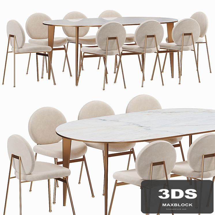 West elm Jane Dining Table