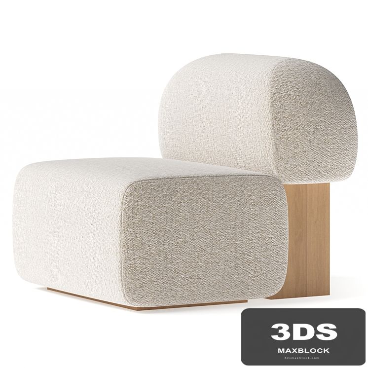Secolo Cloud Boucle Yemeni Armchair
