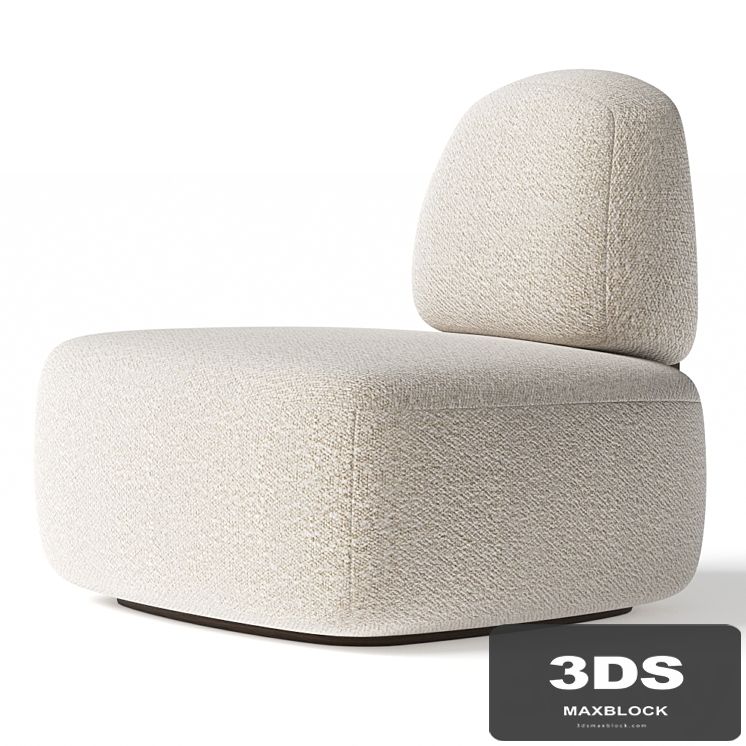 Secolo Cloud Boucle Clip Armchair