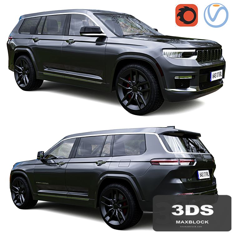 Jeep Grand Cherokee L 2021