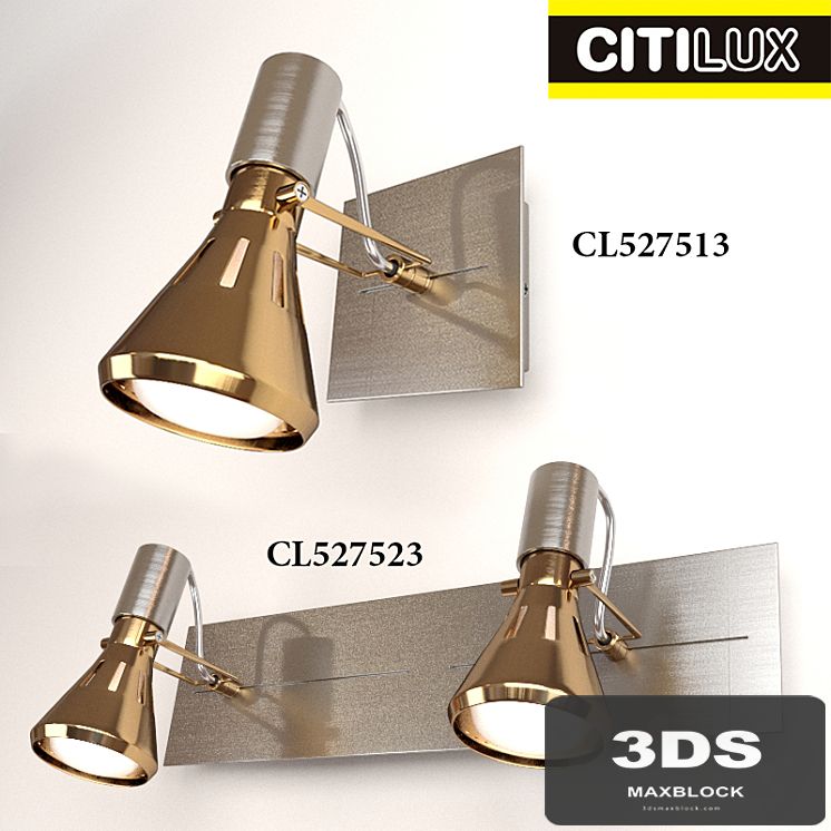 Citilux Mars and Mars CL527523 CL527513