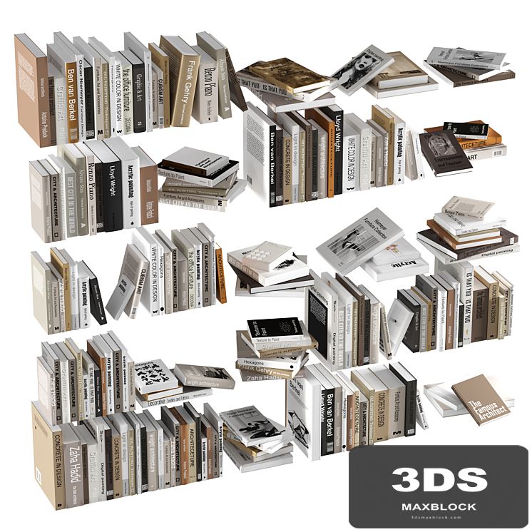 Book collection set3