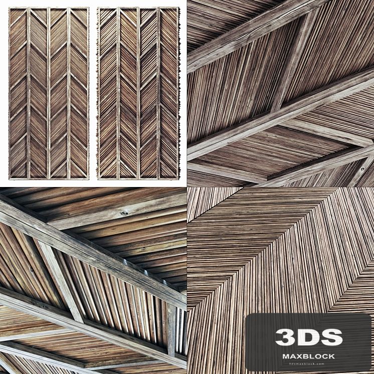 Ceiling diagonal branch straight n2